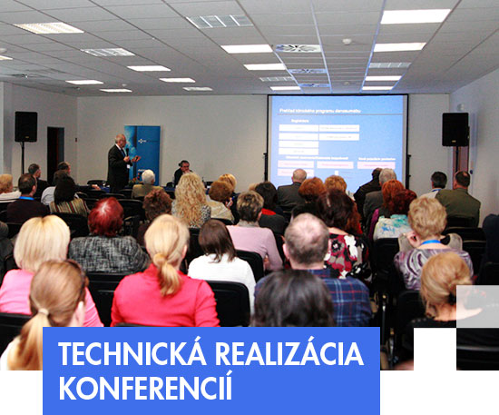Technická realizácia konferencií