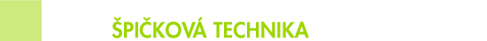 Špičková technika