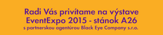 EventExpo 2015 - stánok A26