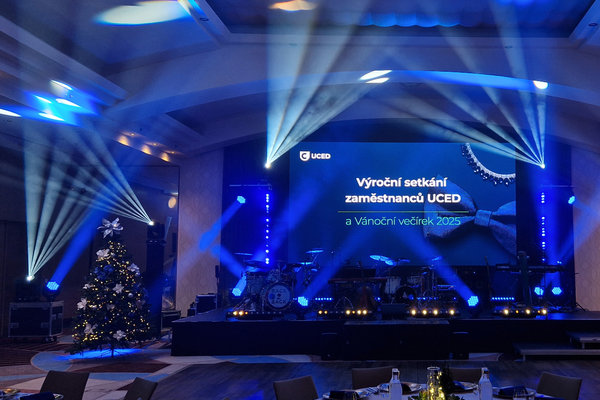 Osvetlenie podujatí LASA